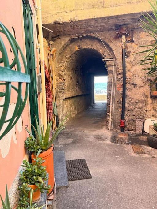 דירות ג'נובה Casa Orri Quinto Mare E Gaslini מראה חיצוני תמונה