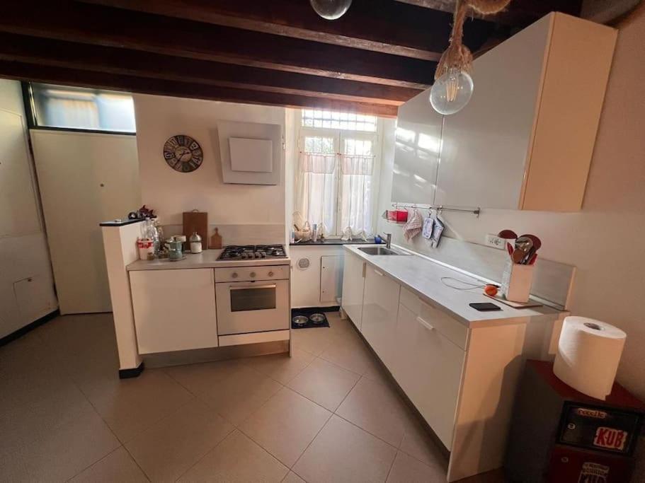 דירות ג'נובה Casa Orri Quinto Mare E Gaslini מראה חיצוני תמונה