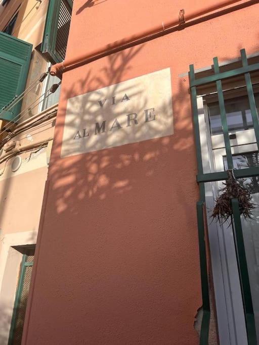 דירות ג'נובה Casa Orri Quinto Mare E Gaslini מראה חיצוני תמונה