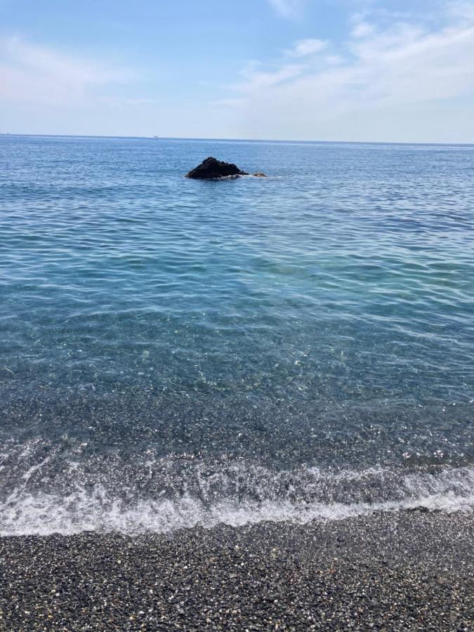דירות ג'נובה Casa Orri Quinto Mare E Gaslini מראה חיצוני תמונה