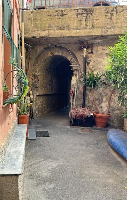 דירות ג'נובה Casa Orri Quinto Mare E Gaslini מראה חיצוני תמונה